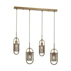 Avonni AV-60352-4EY Eskitme Kaplama Modern Avize