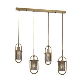 Avonni AV-60352-4EY Eskitme Kaplama Modern Avize