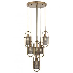 Avonni AV-60352-6ET Eskitme Kaplama Modern Avize