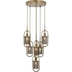 Avonni AV-60352-6ET Eskitme Kaplama Modern Avize