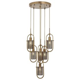 Avonni AV-60352-6ET Eskitme Kaplama Modern Avize