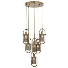 Avonni AV-60352-6ET Eskitme Kaplama Modern Avize