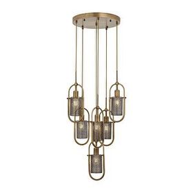 Avonni AV-60352-6ET Eskitme Kaplama Modern Avize