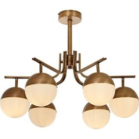 Avonni AV-60358-6E Eskitme Kaplama Modern Avize