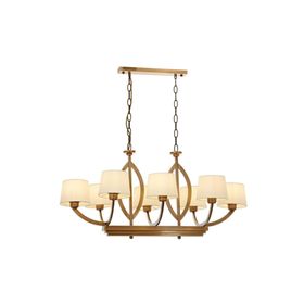 Avonni AV-60362-8ES-YM Eskitme Kaplama Modern Avize