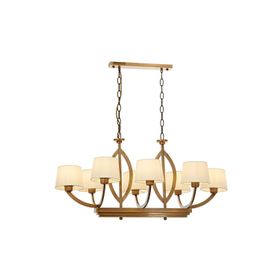 Avonni AV-60362-8ES-YM Eskitme Kaplama Modern Avize