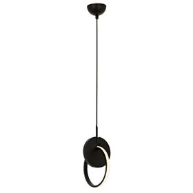 Avonni AV-60370-1BSY Siyah Modern Avize