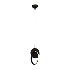 Avonni AV-60370-1BSY Siyah Modern Avize