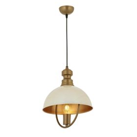 Avonni AV-65033-3T-BBY Beyaz Boyalı E27 Metal 35 cm Modern Avize