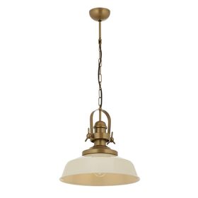 Avonni AV-65033-3T-BBY Beyaz Boyalı E27 Metal 35 cm Modern Avize