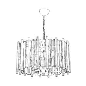 Avonni AV-65222-E45 Eskitme Kaplama E14 45 cm Modern Avize