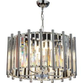 Avonni AV-65222-K45 Krom Kaplama E14 45 cm Modern Avize
