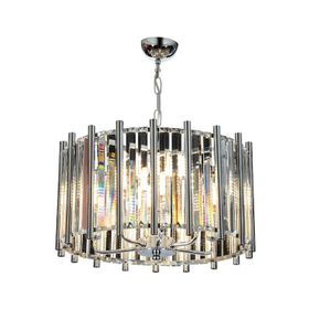 Avonni AV-65222-K45 Krom Kaplama E14 45 cm Modern Avize
