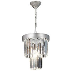 Avonni AV-65224-K25 Krom Kaplama E14 25 cm Modern Avize
