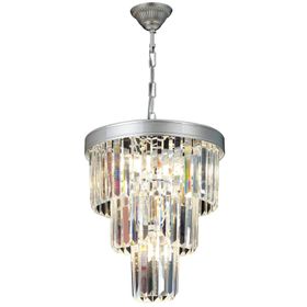 Avonni AV-65224-K35 Krom Kaplama E14 35 cm Modern Avize
