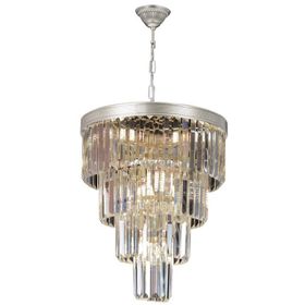 Avonni AV-65224-K45 Krom Kaplama E14 45 cm Modern Avize