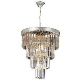 Avonni AV-65224-K45 Krom Kaplama E14 45 cm Modern Avize