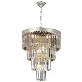 Avonni AV-65224-K45 Krom Kaplama E14 45 cm Modern Avize