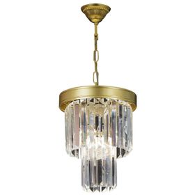Avonni AV-65224-S25 Sarı Kaplama E14 25 cm Modern Avize