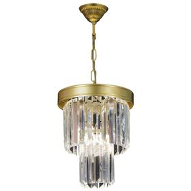 Avonni AV-65224-S25 Sarı Kaplama E14 25 cm Modern Avize