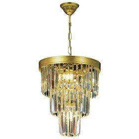 Avonni AV-65224-S35 Sarı Kaplama E14 35 cm Modern Avize