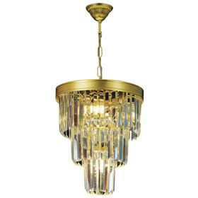 Avonni AV-65224-S35 Sarı Kaplama E14 35 cm Modern Avize