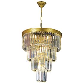 Avonni AV-65224-S45 Sarı Kaplama E14 45 cm Modern Avize