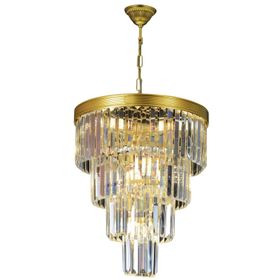 Avonni AV-65224-S45 Sarı Kaplama E14 45 cm Modern Avize
