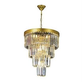 Avonni AV-65224-S45 Sarı Kaplama E14 45 cm Modern Avize