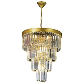 Avonni AV-65224-S45 Sarı Kaplama E14 45 cm Modern Avize