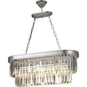Avonni AV-65224-YM-K Krom Kaplama E14 65x26 cm Modern Avize