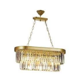 Avonni AV-65224-YM-S Sarı Kaplama E14 65x26 cm Modern Avize
