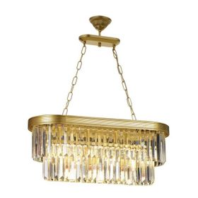 Avonni AV-65224-YM-S Sarı Kaplama E14 65x26 cm Modern Avize
