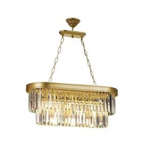 Avonni AV-65224-YM-S Sarı Kaplama E14 65x26 cm Modern Avize