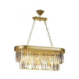Avonni AV-65224-YM-S Sarı Kaplama E14 65x26 cm Modern Avize