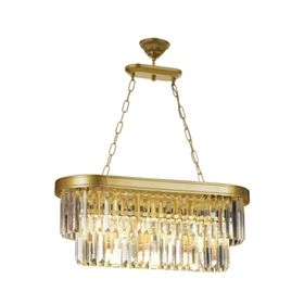 Avonni AV-65224-YM-S Sarı Kaplama E14 65x26 cm Modern Avize