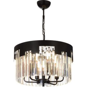 Avonni AV-65225-BSY40 Siyah Boyalı E14 40 cm Modern Avize