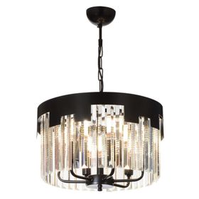 Avonni AV-65225-BSY40 Siyah Boyalı E14 40 cm Modern Avize