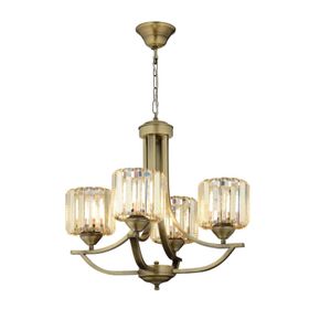 Avonni AV-65226-4E Eskitme Kaplama 55 cm Modern Avize