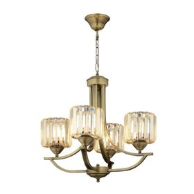 Avonni AV-65226-4E Eskitme Kaplama 55 cm Modern Avize