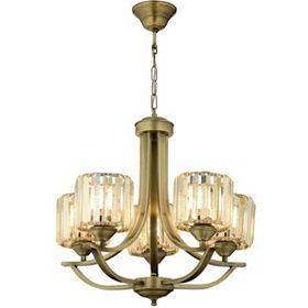 Avonni AV-65226-5E Eskitme Kaplama 55 cm Modern Avize