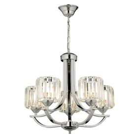 Avonni AV-65226-5K Krom Kaplama 55 cm Modern Avize
