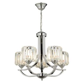 Avonni AV-65226-5K Krom Kaplama 55 cm Modern Avize