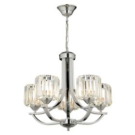 Avonni AV-65226-5K Krom Kaplama 55 cm Modern Avize