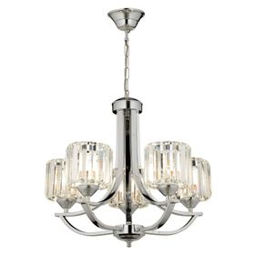 Avonni AV-65226-5K Krom Kaplama 55 cm Modern Avize