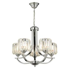 Avonni AV-65226-5K Krom Kaplama 55 cm Modern Avize