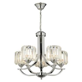 Avonni AV-65226-5K Krom Kaplama 55 cm Modern Avize