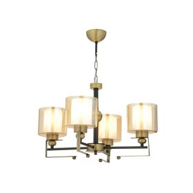 Avonni AV-65227-4E Eskitme Kaplama 58 cm Modern Avize