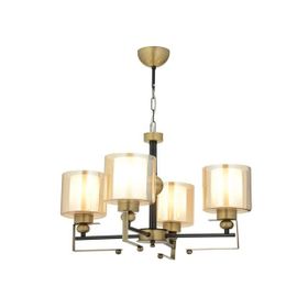 Avonni AV-65227-4E Eskitme Kaplama 58 cm Modern Avize