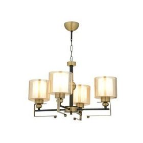 Avonni AV-65227-4E Eskitme Kaplama 58 cm Modern Avize